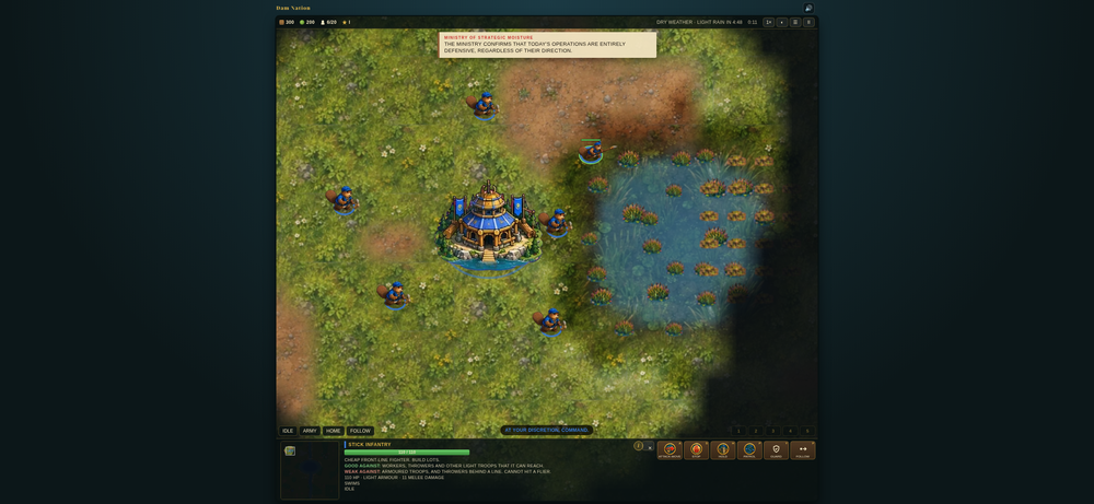 Dam Nation gameplay