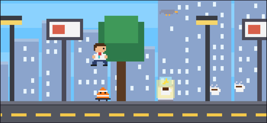 Return to Office gameplay