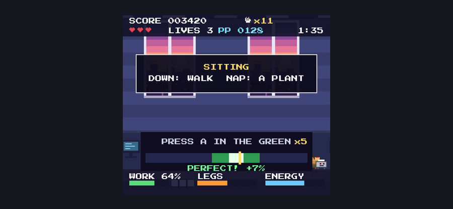 Return to Office gameplay